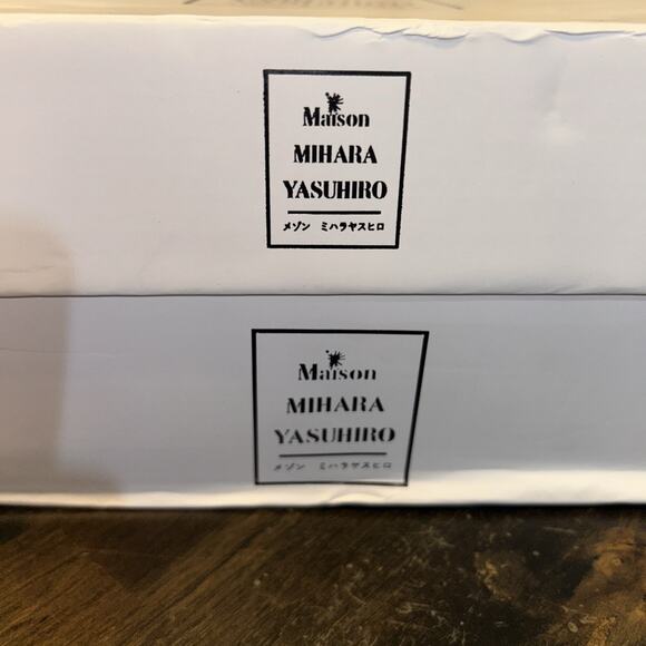 New In The Box Maison Mihara Yasuhiro OG Size 37 (US Women’s 6.5 to 7) - Picture 9 of 10